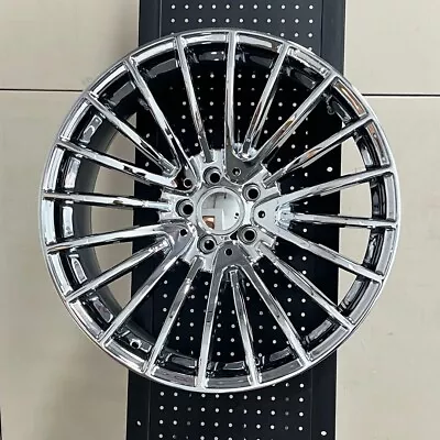 22  S580 Style Chrome Rims Wheels Fits Mercedes Benz E Class E250 E350 E400 E550 • $1599