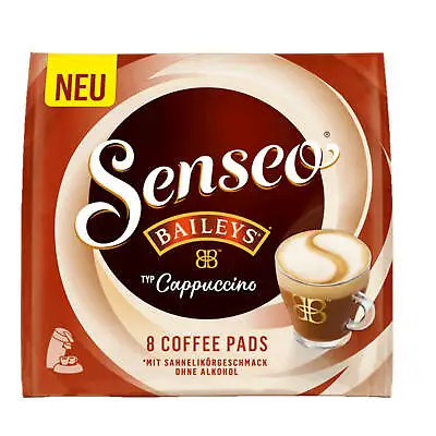 £3.13 • Buy 8 / 16 Senseo Classic / Strong / Extra Strong / Espresso / Cappuccino Kaffeepads