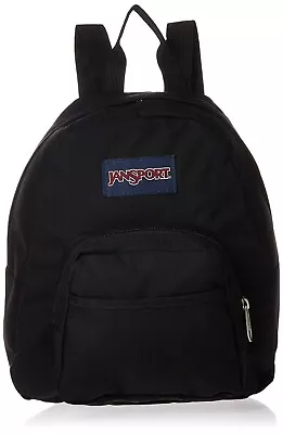 JanSport Black Half Pint Mini Backpack School Bag • $21.50