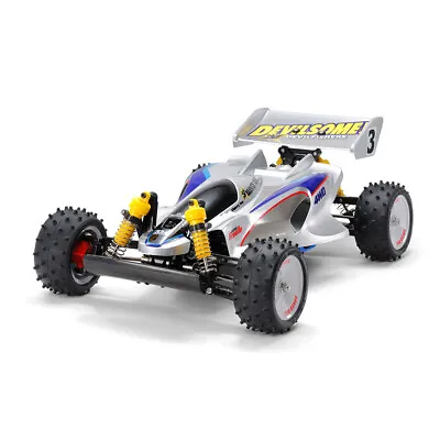 Tamiya 1/10 Manta Ray 2018 Off Road Buggy EP RC Car Kit W/Motor #47367-60A • $99.77