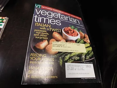 Vegetarian Times Magazine 2004 October • $5.49