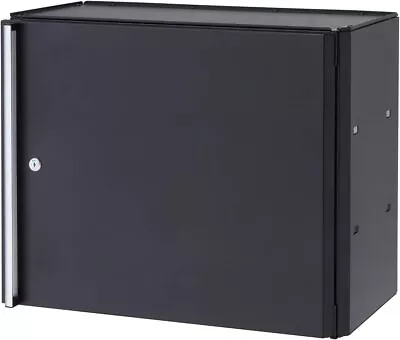 24 Inch Garage Storage Cabinet 22 Gauge Steel Wall-Mount Adjustable Shelf • $122.72