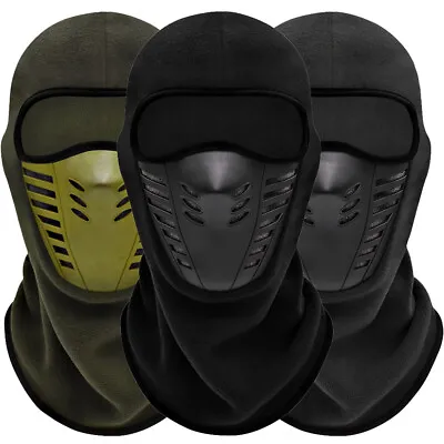 Balaclava Ski Face Mask For Winter Cold Weather Snowboarding Motorcycle Riding • $5.99