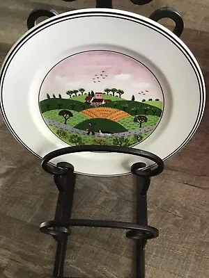 Villeroy & Boch Design Naif Salad/Dessert Plate Hunter And Dog  8” NEW • $19.99