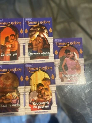 £8 • Buy Polish Books Polskie Ksiazki Komplet 5 Książek