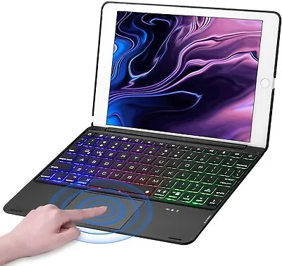 £18.63 • Buy For IPad 10.2  7th/8th/9th Gen 2021 Backlit Smart Keyboard Case With Touchpad 