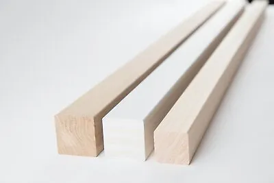 Plain Square 32mm Staircase Spindles ( Pine Oak & Primed ) • £3.20