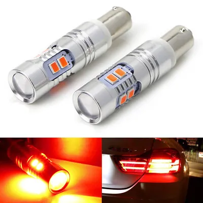 Strobe/Flashing Red LED Bulbs For BMW 12-15 3 Series 14-17 4 Series Brake Lights • $17.99