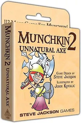 Steve Jackson Games Munchkin 2 - Unnatural Axe • $36.99