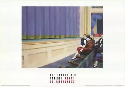 EDWARD HOPPER First Row Orchestra 1997 • $75