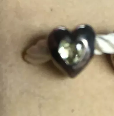 NEW RETIRED AUTHENTIC MISS Chamilia August Birthstone Heart Bead • $28