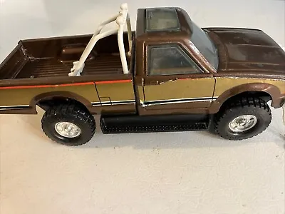 Vintage  Ertl Metal Fall Guy Colt Seavers GMC Pick Up Truck • $25