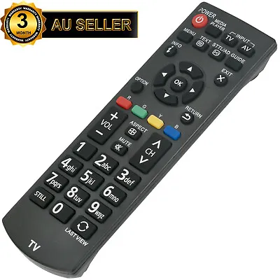 New N2QAYB000818 Sub N2QAYB000976 Remote For Panasonic TV TH-42A400A TH-50A430A • $14.98