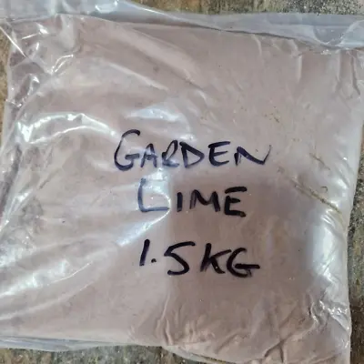 Garden Lime Powder - 1.5kg / 4.5kg • £6.50