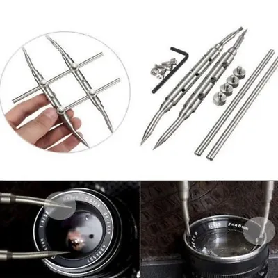 Professional Curved Spanner Wrench Camera Lens Repair Opening Repair Tools Kit' • £4.78