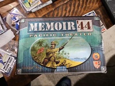 MEMOIR 44: Pacific Theater Expansion 2006 - Days Of Wonder #7305 - COMPLETE • $20