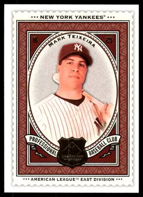 Mark Teixeira 2009 SP Legendary Cuts #25 New York Yankees • $0.99