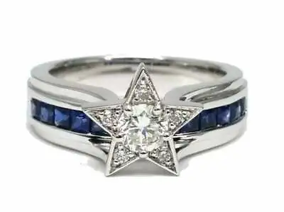 Dallas Cowboys National Football Championship Fine Jewelry Ring With 925 Silver • $89.98