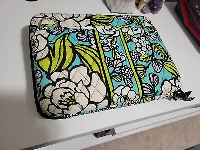 Vera Bradley Mini Laptop/Tablet Hard Case - Island Bloom - Retired - New • $13