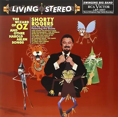 The Wizard Of Oz And Other Harold Arlen Songs By Shorty Rogers (Vinyl... • $95
