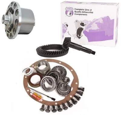 1986-2009 Ford 8.8  3.73 Ring And Pinion Truetrac 31 Spline Posi Yukon Gear Pkg • $1097.78