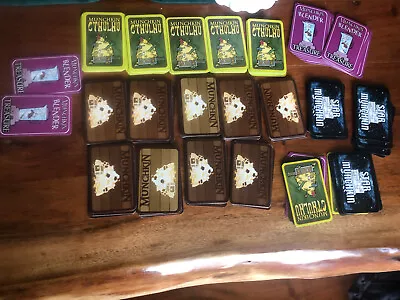 Munchkin Miss Match Treasure Cards Cthulhu And Space  Over 150 Cards • $9.99