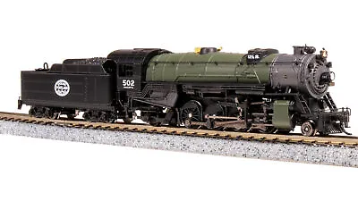 Broadway Limted 7839 N SPS USRA Heavy Mikado Glacier Green Steam Locomotive #509 • $265.95