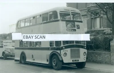 £0.95 • Buy Black & White Bus Photo - Bournemouth Corporation 224