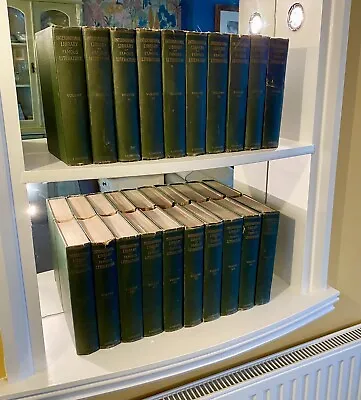 The International Library Of Famous Literature  Complete Full Set 20 Vols • £30