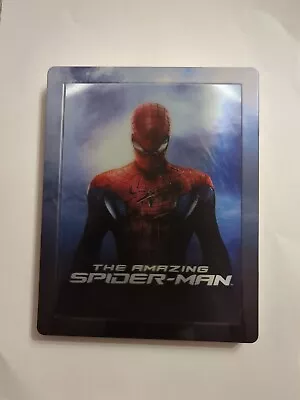 The Amazing Spiderman Lenticular Steelbook Blu Ray. Marvel - Rare. • £20