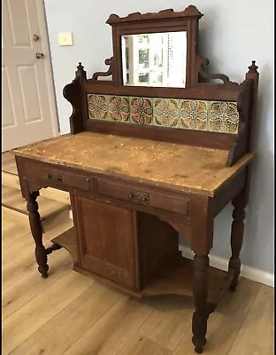 $300 • Buy Antique Sideboard/ Dressing Table - Perfect For Renovating