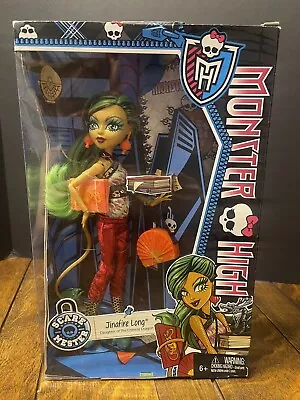 Monster High First Wave  Jinafire Long Doll Scare Mester  NIB • $80