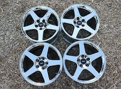 2003-2004 Ford Mustang Cobra SVT Wheels 17x9 5 Spoke Rims OEM • $1499.99