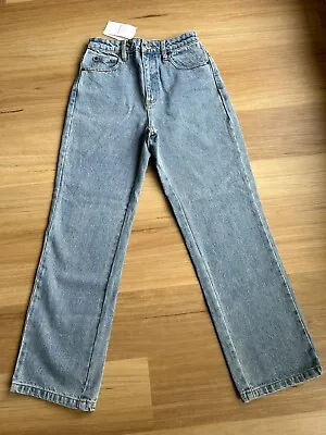 Kookai Blue Jeans Size 36  Never Worn • $40