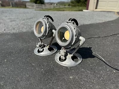 Crouse Hinds RCDER6 Explosion Proof Spotlight Military Nautical Floodlights • $300
