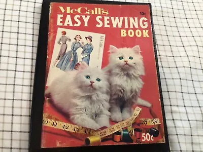 Vintage Mccalls Easy Sewing Book 1958 • $7.99