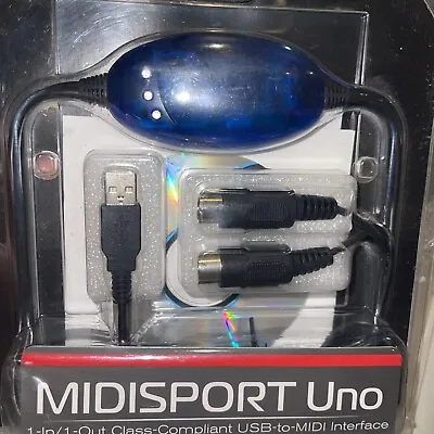 M-Audio MIDIsport Uno MIDI To USB Interface • $45