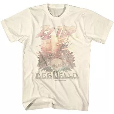 ZZ Top Deguello Album Cover Men's T Shirt Rock Music Band Concert Tour Merch • $43.02