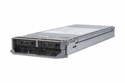 Dell PowerEdge M640 CTO Blade Server 2x Scalable Socket 16-DIMM 2-Bay WS2019 COA • $860