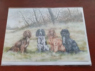 Cocker Spaniels Greetings Card Cocker Spaniel Birthday Card COCKER Dogs Dog Card • £2.99