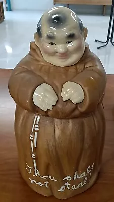 Vintage “Friar Tuck” Monk Cookie Jar By Twin Winston Of CA • $41