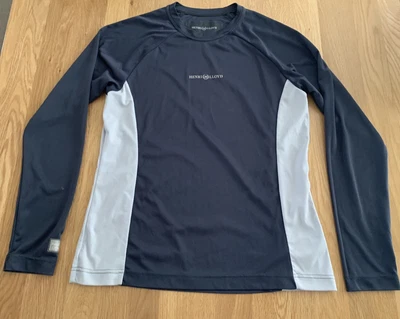 £9.99 • Buy Henri Lloyd Women’s Fast Dry Long Sleeve UV Protection Top Size 3 Uk 12 Medium