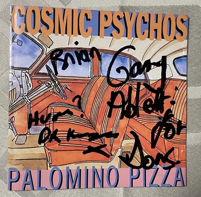 $35 • Buy Cosmic Psychos - Palomino Pizza, Signed CD, Australian Pub Rock