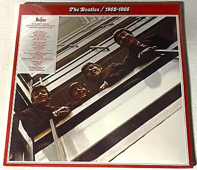 The Beatles 1962-1966-OOP 2014 Apple EU Double Analogue LP-SEALED W/Sticker! • $79.99