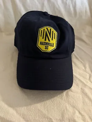 Nashville SC Adjustable Hat Authentic MLS Product • $5