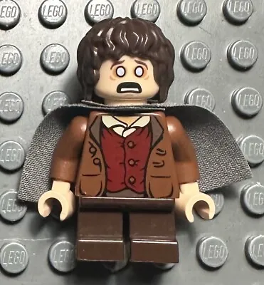 LEGO Frodo Baggins Minifigure 9470 The Hobbit The Lord Of The Rings Lor003 • $14.95