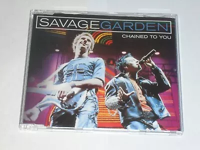 SAVAGE GARDEN Chained To You CD Single (4 Tracks) Darren Hayes • £4.95