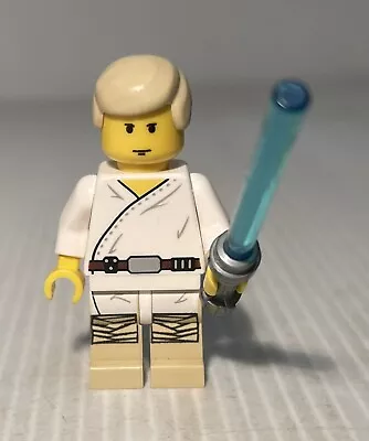 LEGO Star Wars Luke Skywalker Tatooine (2014 Version) Minifigure • $30.60