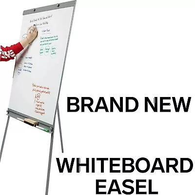 Magnetic Whiteboard Flipchart Easel Stand Dry Erase Board Adjustable Tripod NEW • $89.99