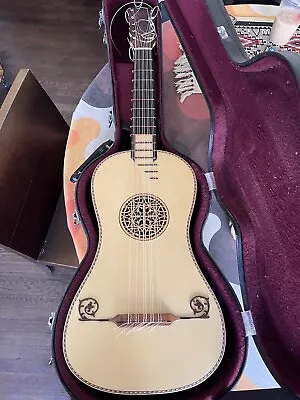 Antonio Stradivari Baroque Guitar Spruce/Maple By Martin Zapala  • $1499